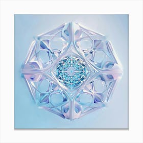 Snowflake 2 Canvas Print