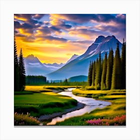 Expansive Canvas Print