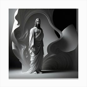 Jesus In The Temple 5 Canvas Print