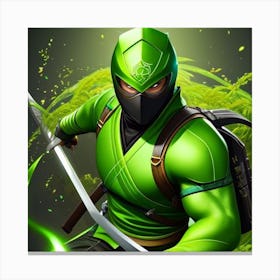 Ninja Ninja 1 Canvas Print