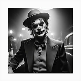 Joker 334 Canvas Print