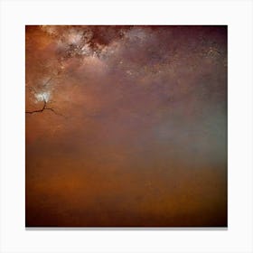 Milky Way Canvas Print