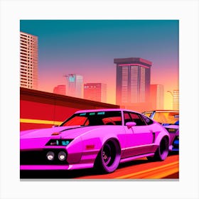 Car003 Canvas Print