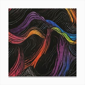 Rainbows In The Sky Canvas Print