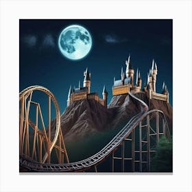 Hogwarts Castle 2 Canvas Print