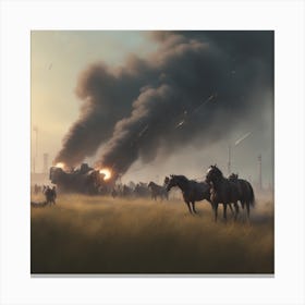 Apocalypse 7 Canvas Print