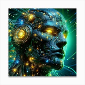 Artificial Intelligence Canvas Print