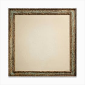 Artistic Design Encased Within A Vintage Textured Cardboard Frame Showcasing The Worn Patina The G (3) Canvas Print