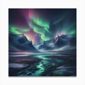 Northern lights 1 Canvas Print