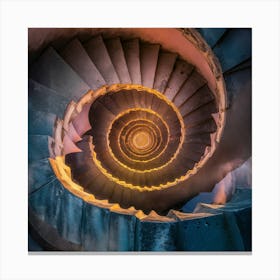 Mystic Spiral Canvas Print