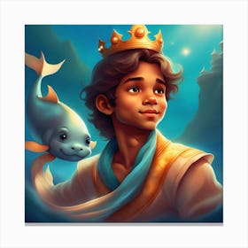 Little Prince Canvas Print