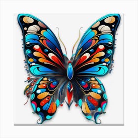 Butterfly Canvas Print