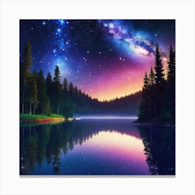 Milky Way 43 Canvas Print