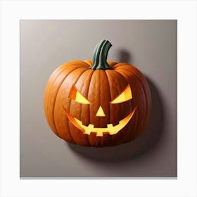 Halloween Pumpkin 7 Canvas Print