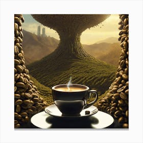 Coffee Tree 6 Canvas Print