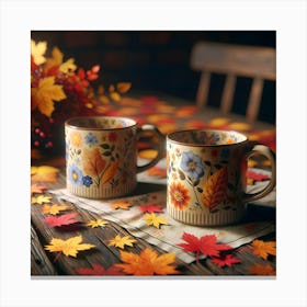 Autumn Leaves 4 Canvas Print