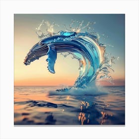 Humpback Whale 1 Canvas Print