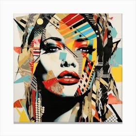 Sexy Girl Canvas Print