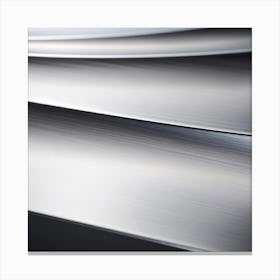 Close Up Of A Metal Surface 1 Canvas Print