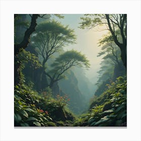 Forest 2 Canvas Print