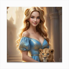 Cinderella 201 Canvas Print