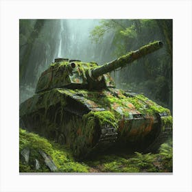 World Of Tanks 1 Canvas Print