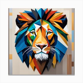 'Lion' Canvas Print