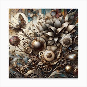 Steampunk Art Canvas Print