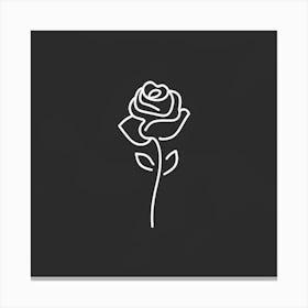 Rose. Canvas Print