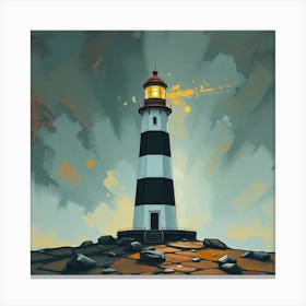 Lighthouse 36 Canvas Print