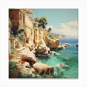 Mediterranean Dreams Canvas Print