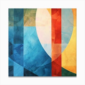 Abstract Abstract Painting 4 Canvas Print