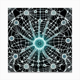 Fractal Pattern 2 Canvas Print