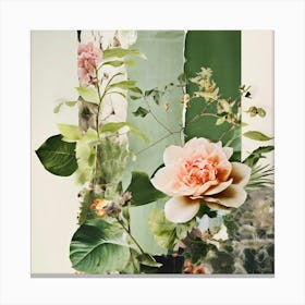 'Roses' 1 Canvas Print