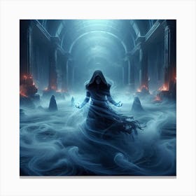 Dark Fantasy 1 Canvas Print