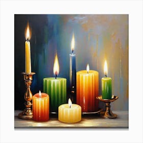 Candlelight 1 Canvas Print