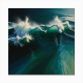 Ocean Waves 13 Canvas Print