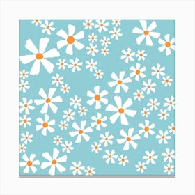 Daisy Wall Art Canvas Print