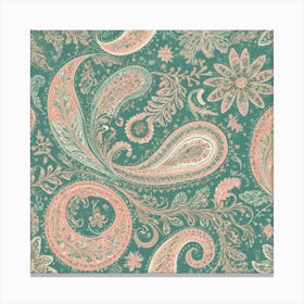 Paisley 1 Canvas Print