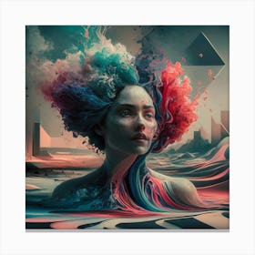 Digital Art Canvas Print