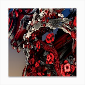 Symbiosis Canvas Print