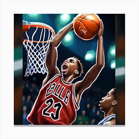 Chicago Bulls Canvas Print