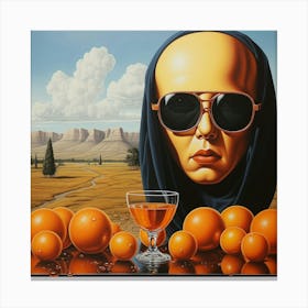 Oranges 1 Canvas Print