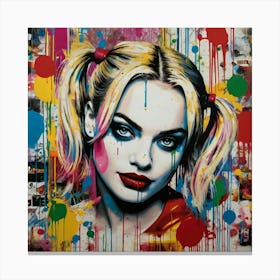 Harley 1 Canvas Print