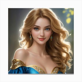 Cinderella 22 Canvas Print