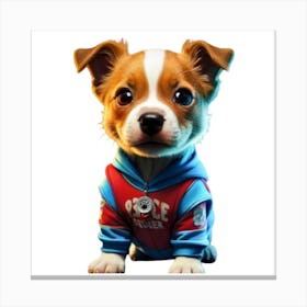 Chihuahua Canvas Print