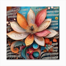 Lotus Flower 11 Canvas Print