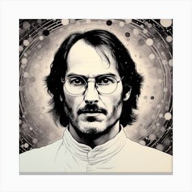 Steve Jobs 148 Canvas Print