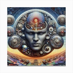 'The Brain' Canvas Print