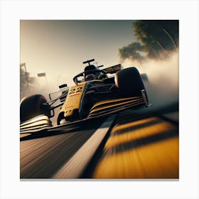 F1 2019 Canvas Print